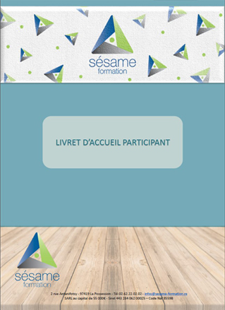 livret accueil stagiaire Sésame Formation