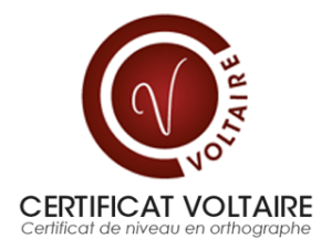 certificat VOLTAIRE