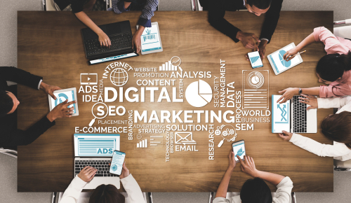⭐ Parcours Stratégie marketing digitale