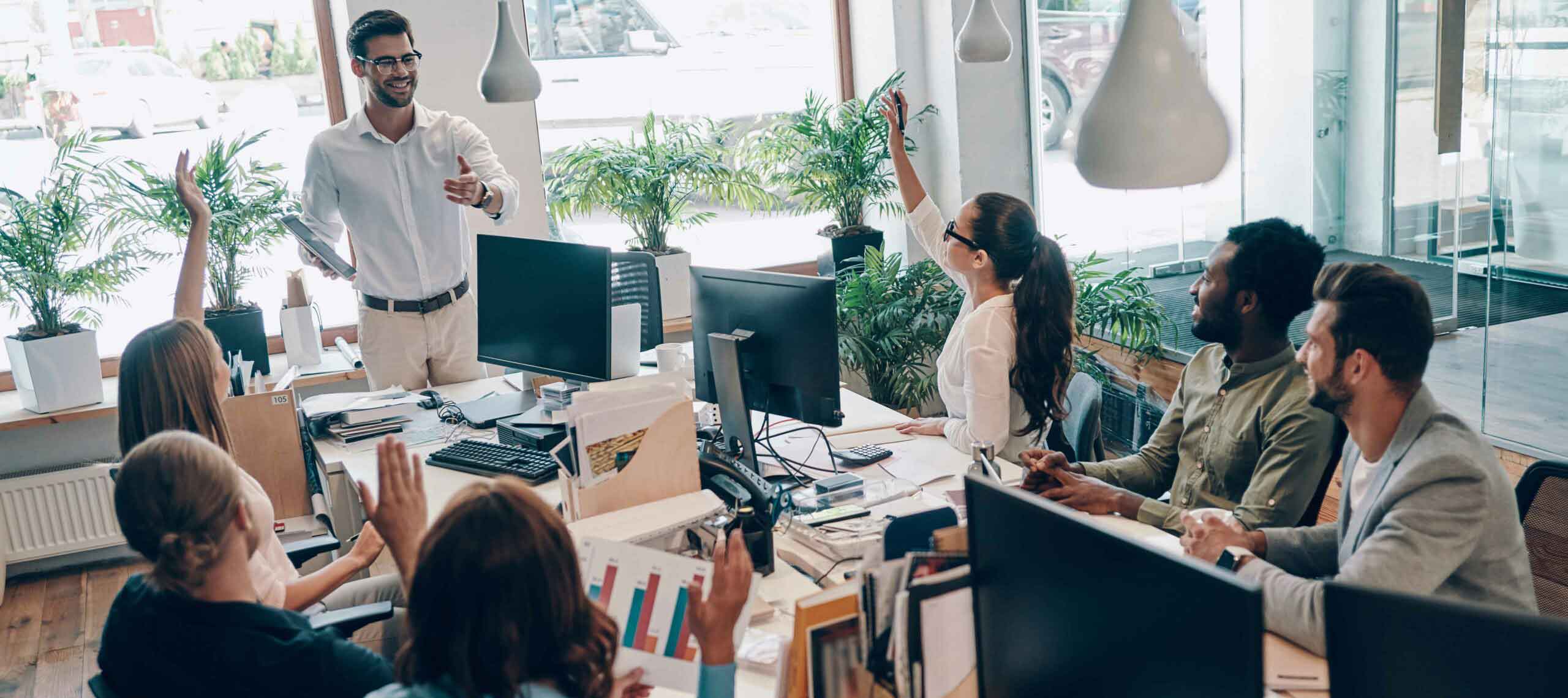 Je ne fais pas du social, je manage !