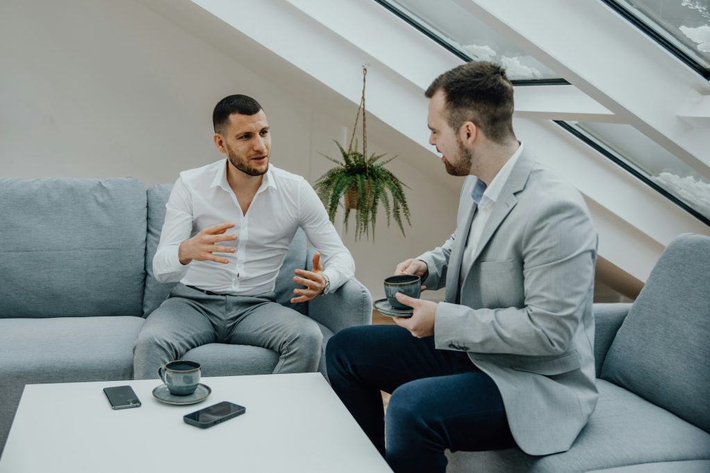 anglais face à face