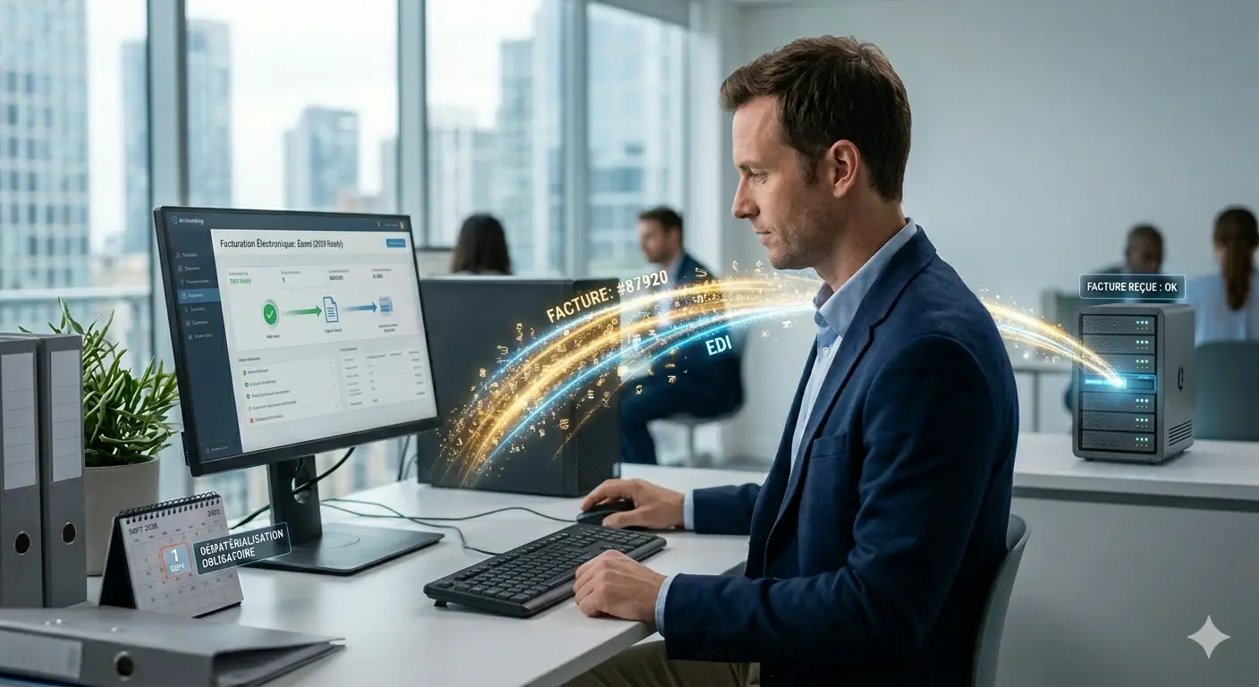 Facturation électronique : une obligation à anticiper dès maintenant