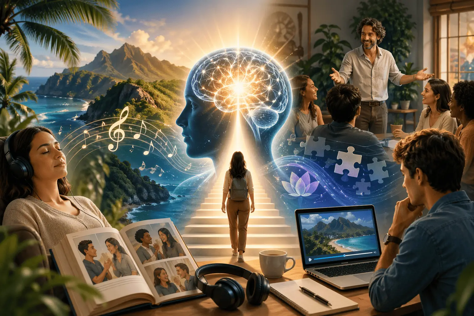 La Suggestopédie : Comprendre la science derrière notre méthode d’anglais accéléré.